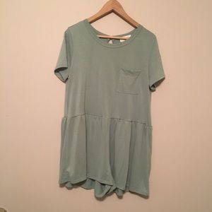 Seafoam Teal Romper 💙 4x20!